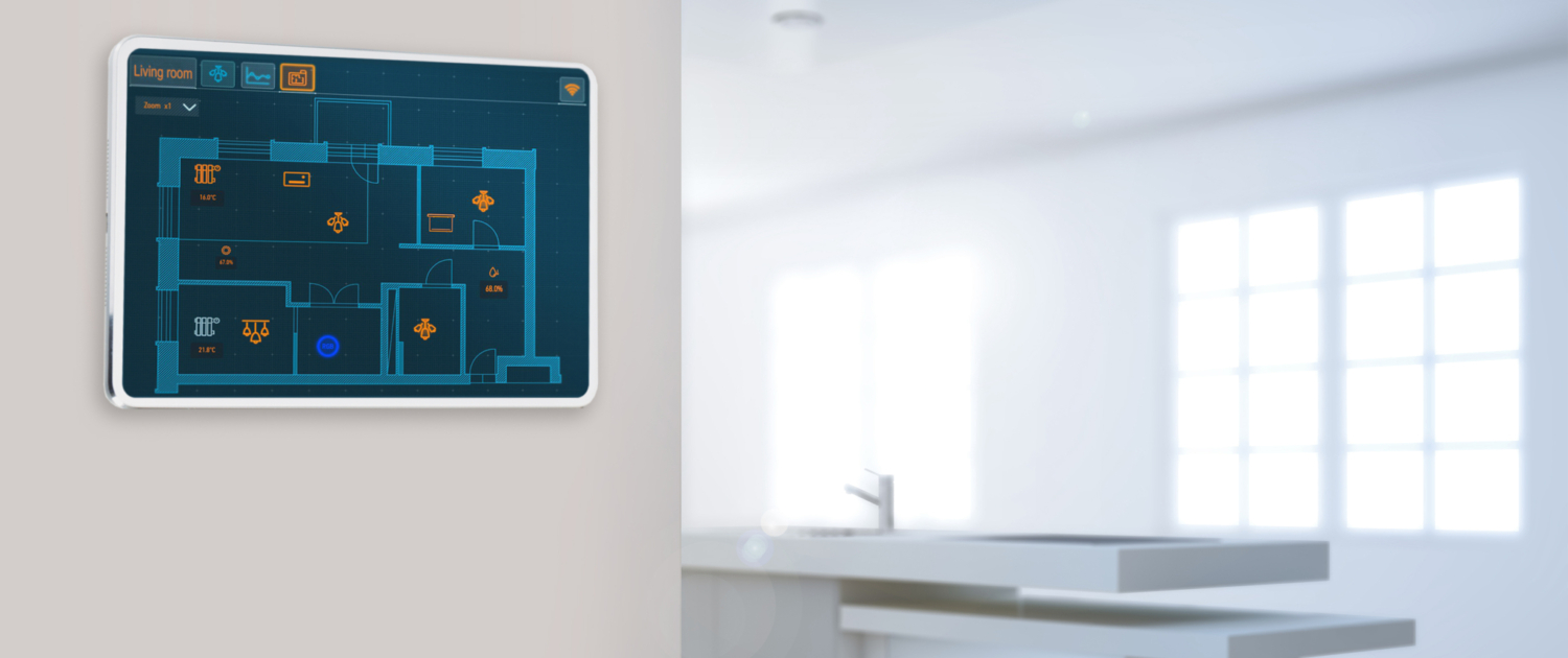 Larnitech Smart Home Systeem