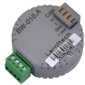 De Larnitech BW-010 module voor het aansturen van apparaten via 0-10 volt