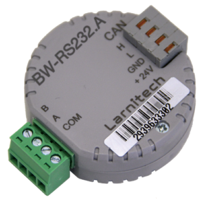 De Larnitech BW-RS232 module voor het aansturen van RS232 apparaten