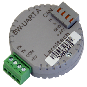 De Larnitech BW-UART module voor het aansturen van UART apparatuur