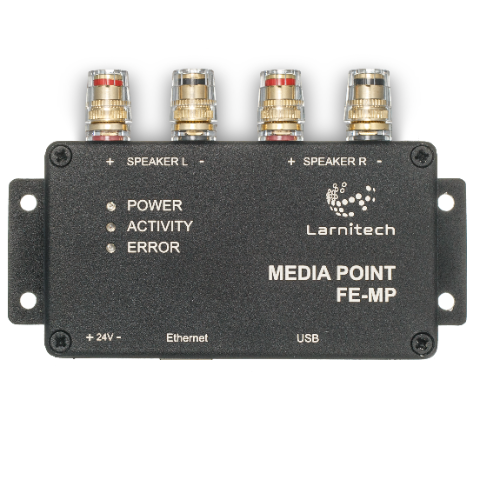 Het Larnitech FE-MP Media Point