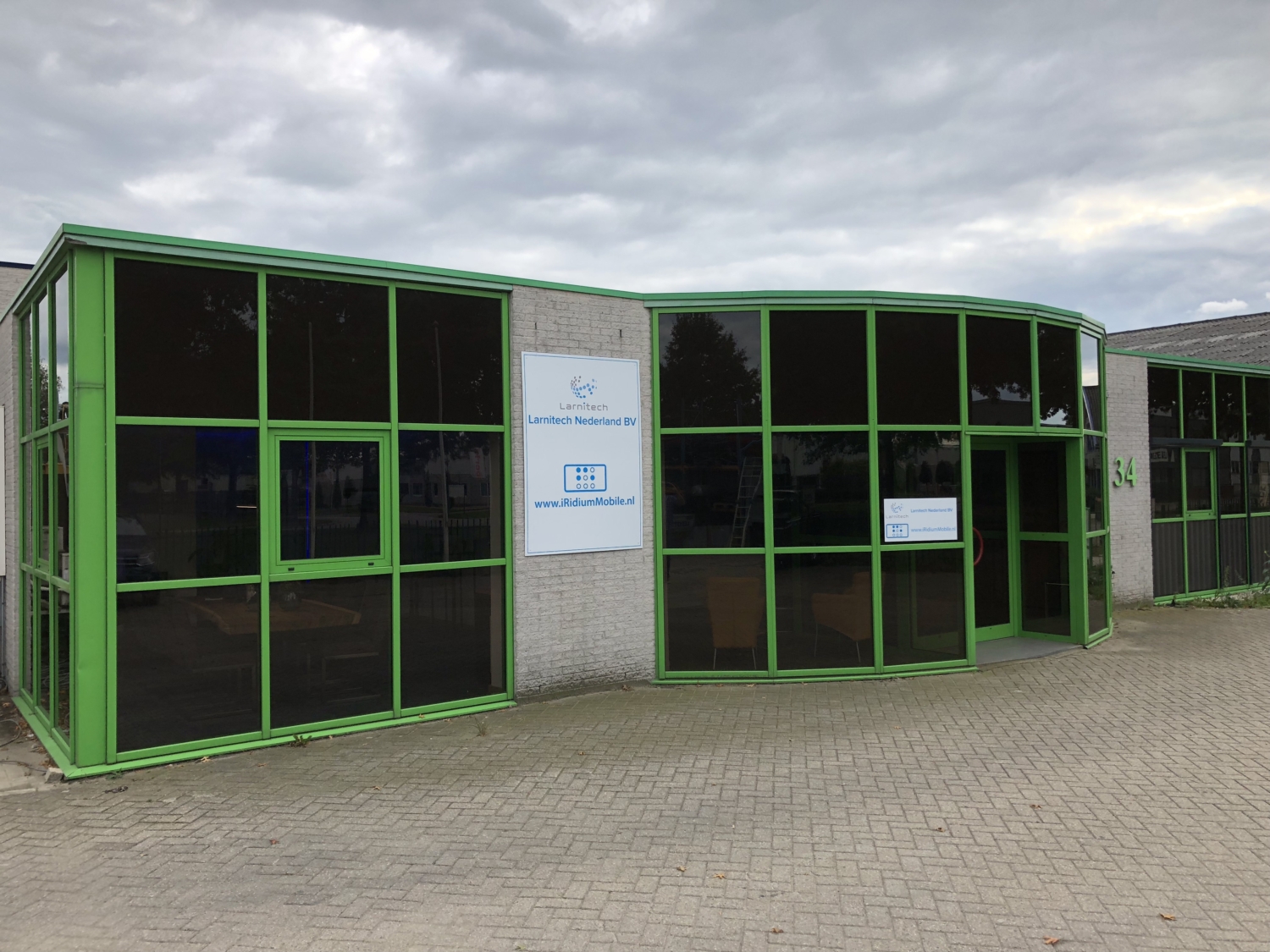 Showroom Larnitech Nederland Wijchen Larnitech Nederland