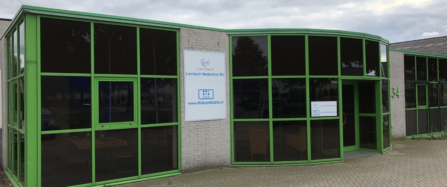 Showroom Larnitech Nederland BV