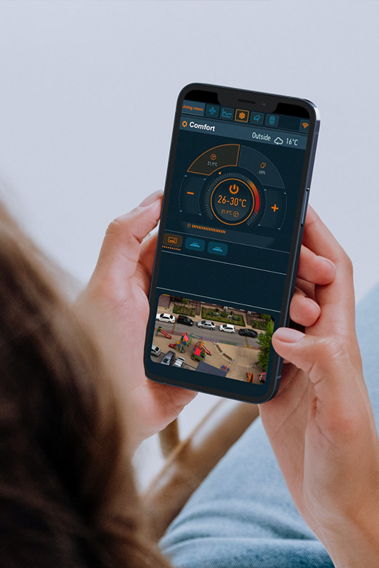Larnitech Smart Home Systeem