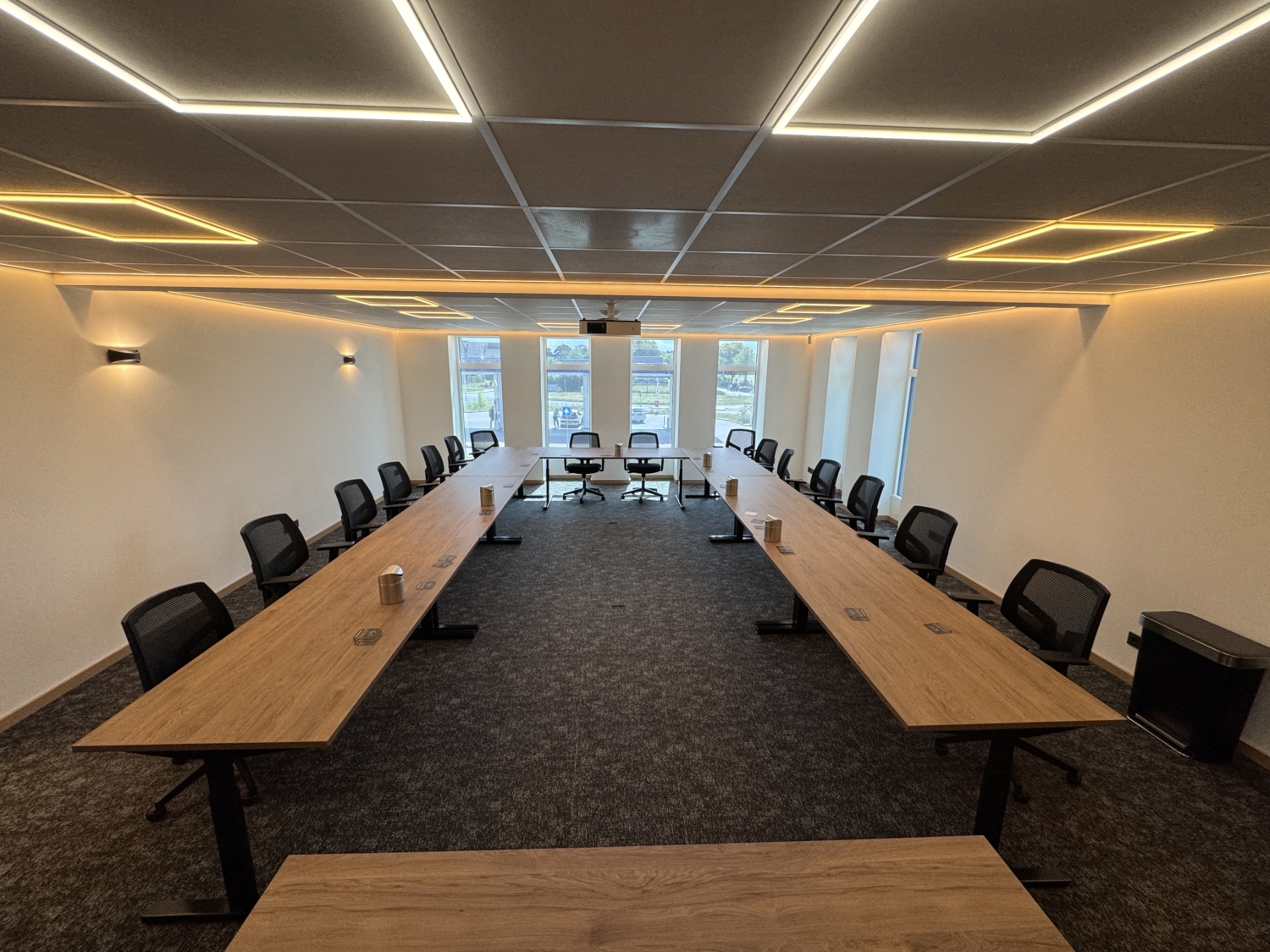 Larnitech - Onze opleidingsruimte